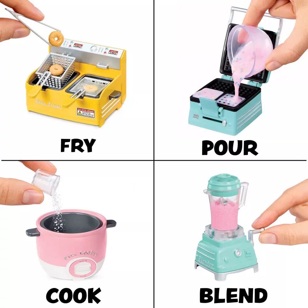 Miniverse Make It Mini, Serie  - Kitchen Gadgets For The Blind reseña y precio