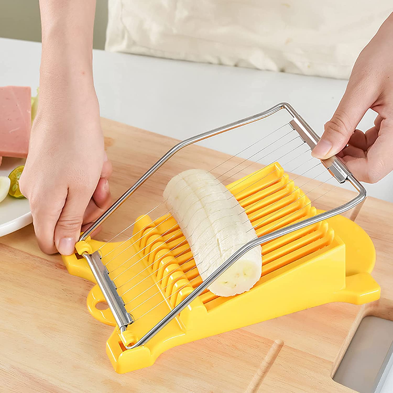 Luncheon, cortador de carne de - Cheese Grater Box reseña y precio