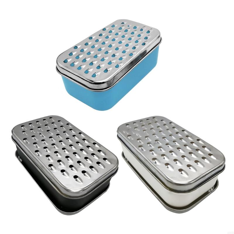 400d Rallador queso con recipi - Cheese Grater Box reseña y precio