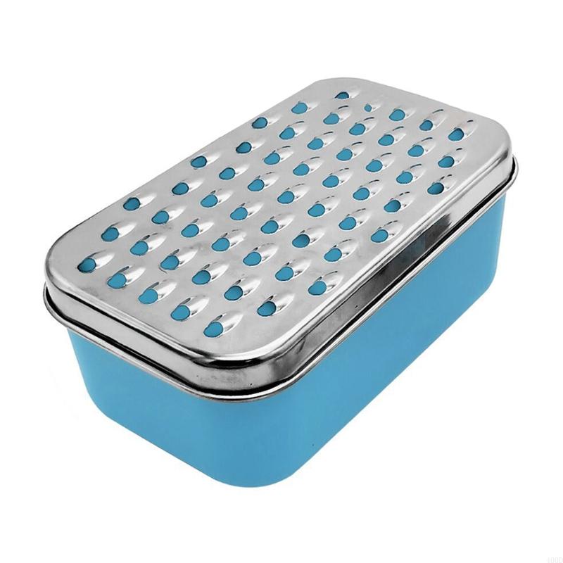 400d Rallador queso con recipi - Cheese Grater Box reseña y precio