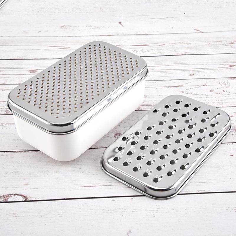400d Rallador queso con recipi - Cheese Grater Box reseña y precio
