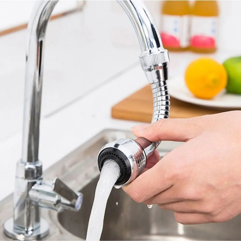 Extensor de Grifo Giratorio 36 - Kitchen Gadgets In China reseña y precio