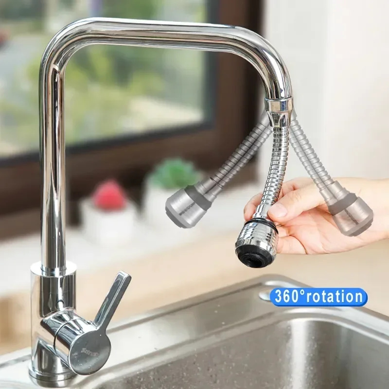 Extensor de Grifo Giratorio 36 - Kitchen Gadgets In China reseña y precio