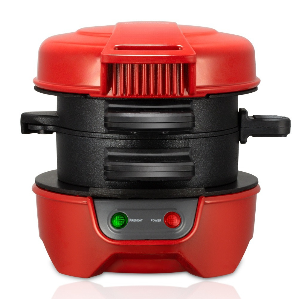 Máquina para hacer hamburguesa - Breakfast Sandwich Maker reseña y precio