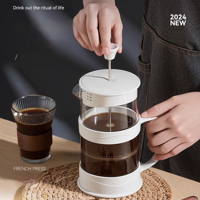 GIANXI-cafetera con prensa man - French Press Coffee Maker reseña y precio