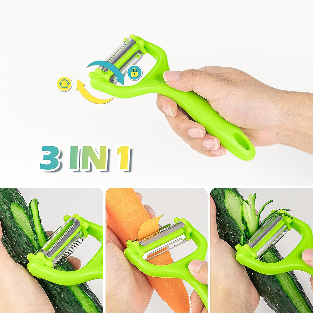 Tijeras para hierbas de acero  - Herb Scissors 5 Blade reseña y precio