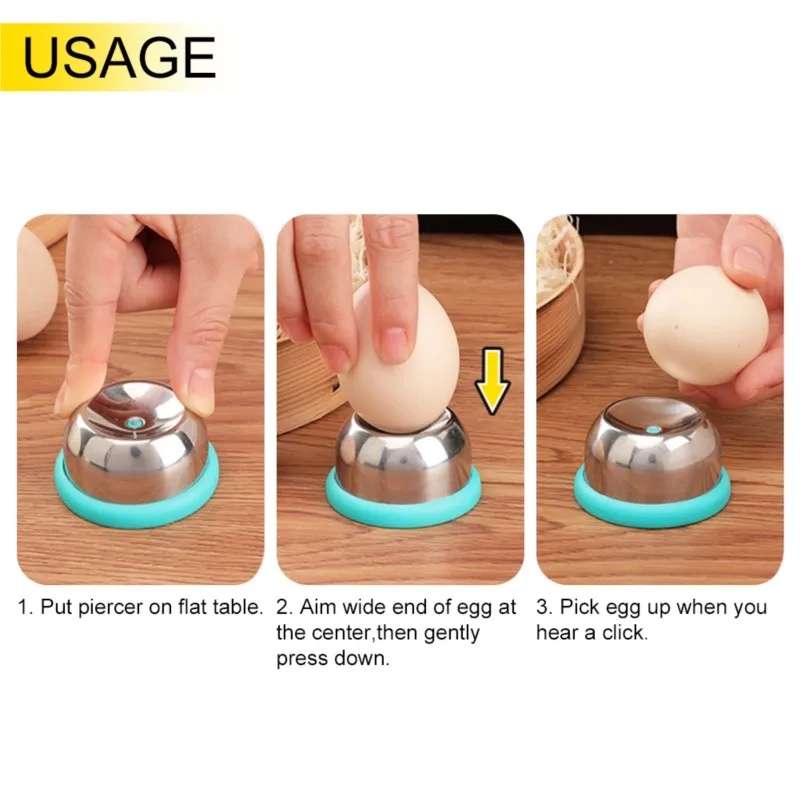 Perforador de Huevos para Huev - Kitchen Gadgets In China reseña y precio