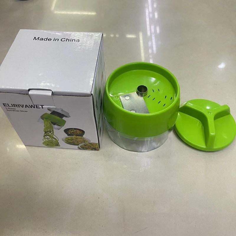 Cortador en Espiral Manual par - Spiralizer Vegetable Noodle reseña y precio