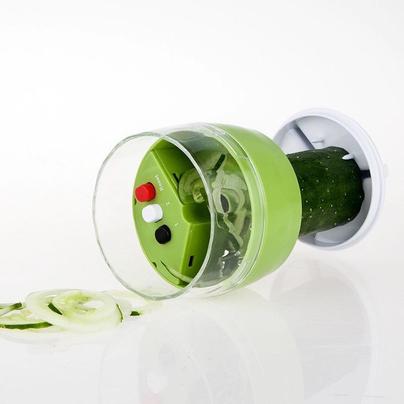 Cortador en Espiral Manual par - Spiralizer Vegetable Noodle reseña y precio