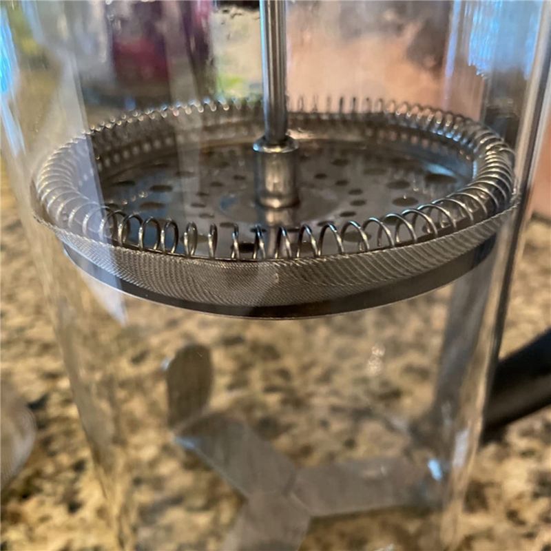 Filtro de repuesto para cafete - French Press Coffee Maker reseña y precio