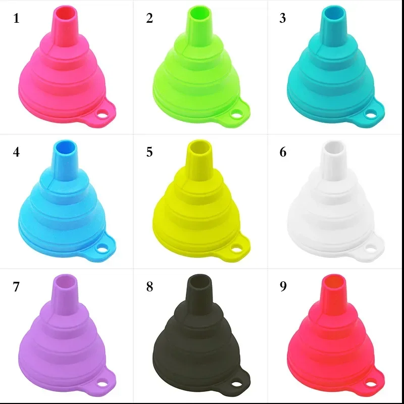 1/4 Unidades Embudo de Silicon - Kitchen Gadgets For Small Kitchens reseña y precio
