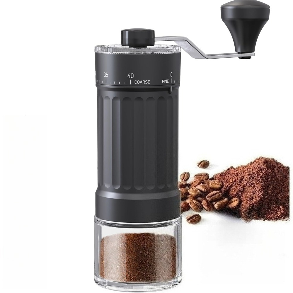 Molinillo de café Manual con 4 - French Press Coffee Maker reseña y precio