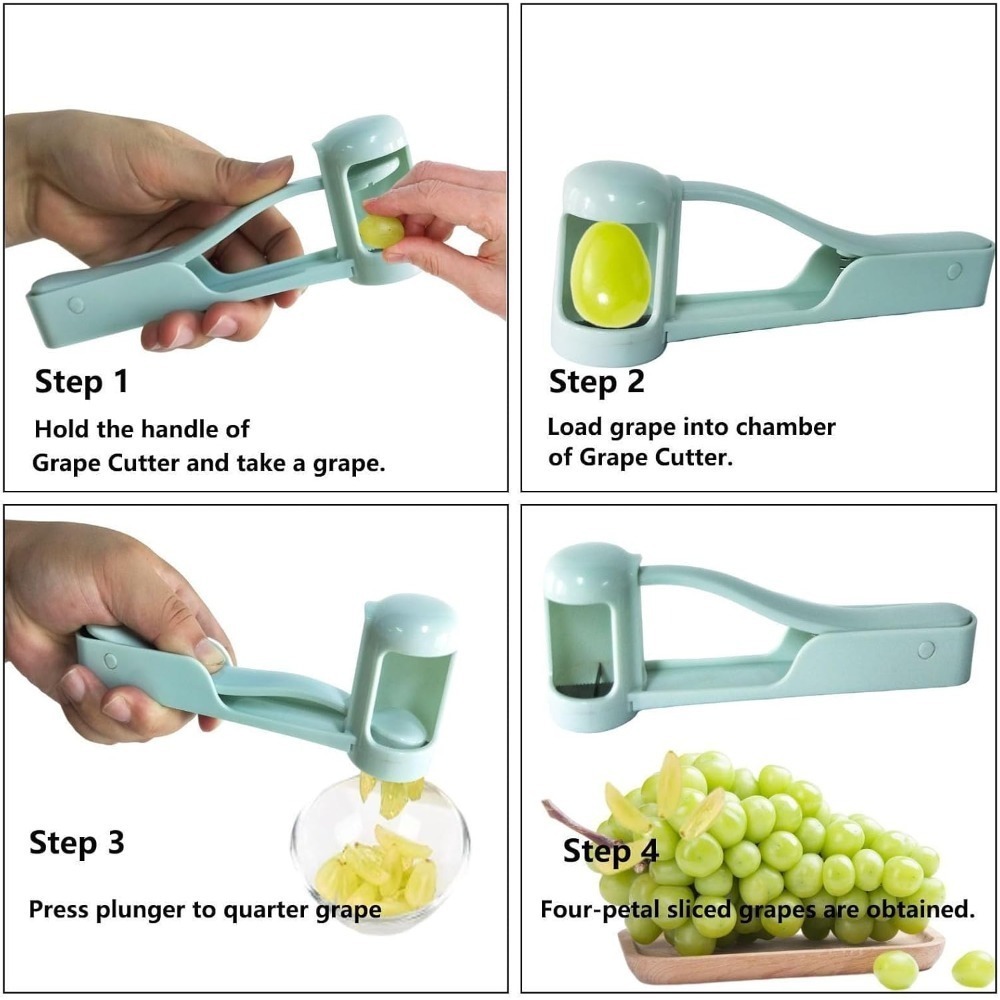 Cortador de Tomates, Uvas y Ce - Kitchen Gadgets For Small Kitchens reseña y precio