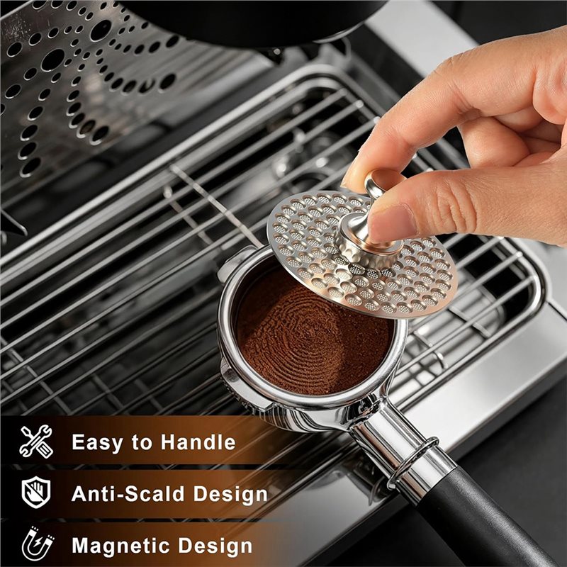 Herramienta magnética de recog - Breville Espresso Barista Express reseña y precio
