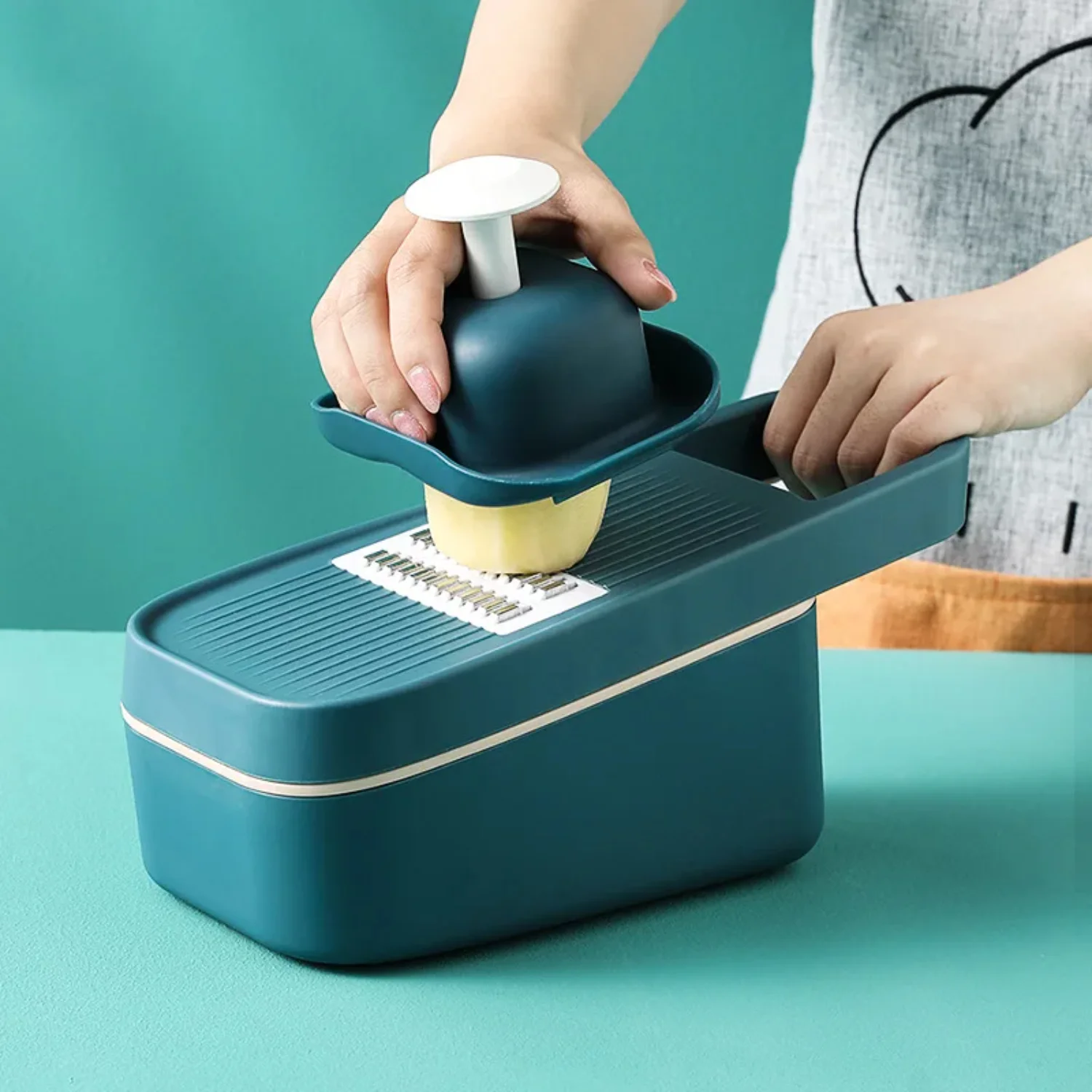 Cortador de cebolla y verduras - Kitchen Gadgets In China reseña y precio