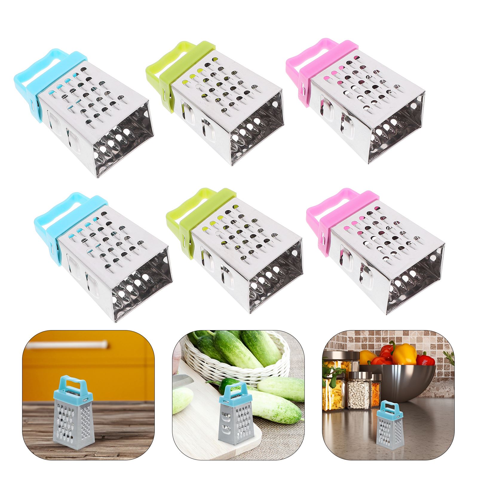Mini caja de rallador de queso - Cheese Grater Box reseña y precio