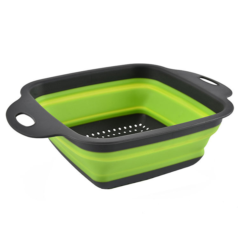 Cesta plegable para lavar verd - Kitchen Gadgets 2022 reseña y precio