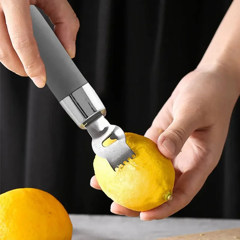 Herramienta Zester de cítricos - Cheese Grater Box reseña y precio