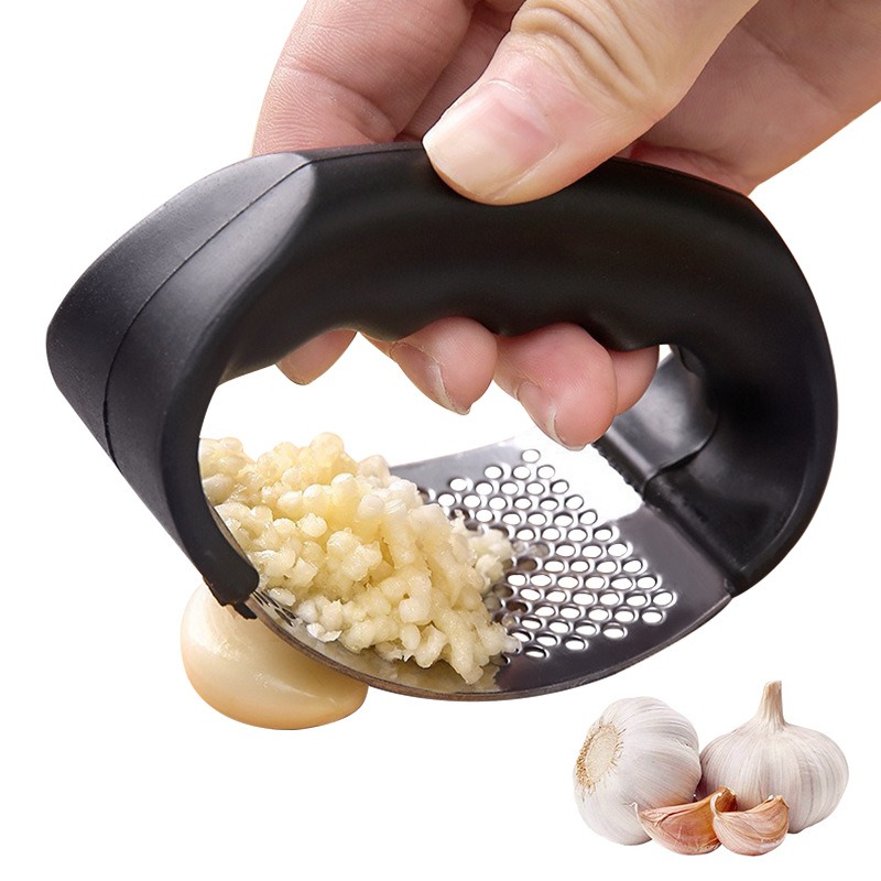 Prensa de Ajo de Acero Inoxida - Kitchen Gadgets In China reseña y precio