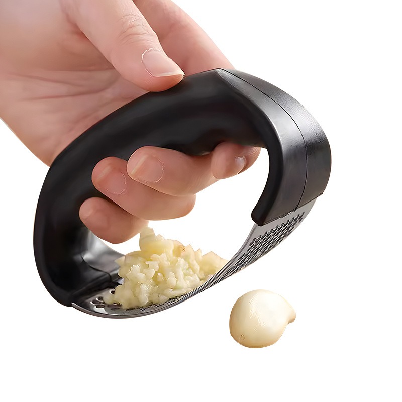 Prensa de Ajo de Acero Inoxida - Kitchen Gadgets In China reseña y precio