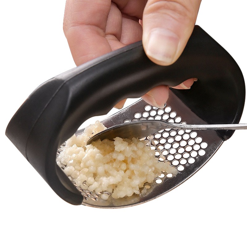 Prensa de Ajo de Acero Inoxida - Kitchen Gadgets In China reseña y precio