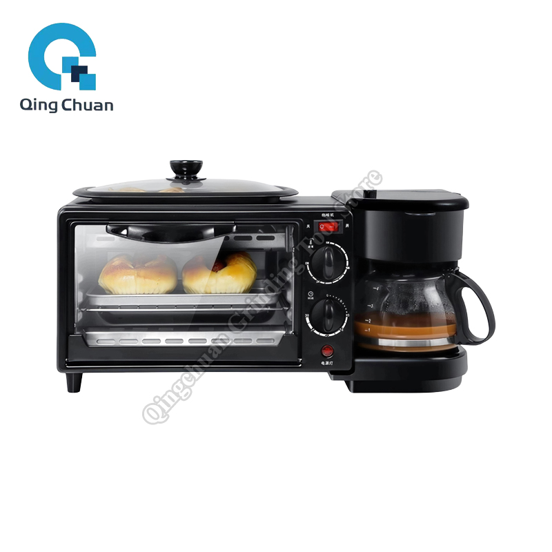 Máquina para Desayunos Multifu - Breakfast Sandwich Maker reseña y precio