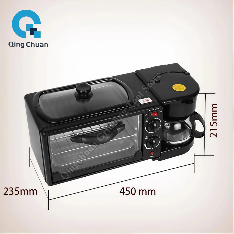 Máquina para Desayunos Multifu - Breakfast Sandwich Maker reseña y precio