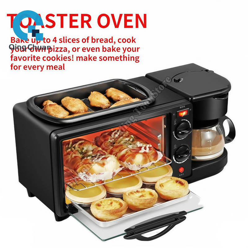 Máquina para Desayunos Multifu - Breakfast Sandwich Maker reseña y precio
