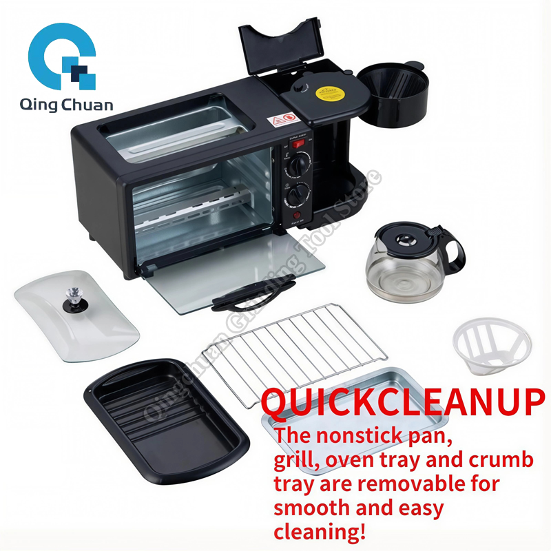 Máquina para Desayunos Multifu - Breakfast Sandwich Maker reseña y precio