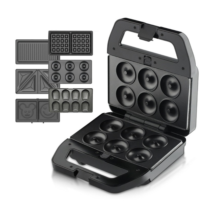 Máquina para Desayunos 6 en 1  - Breakfast Sandwich Maker reseña y precio