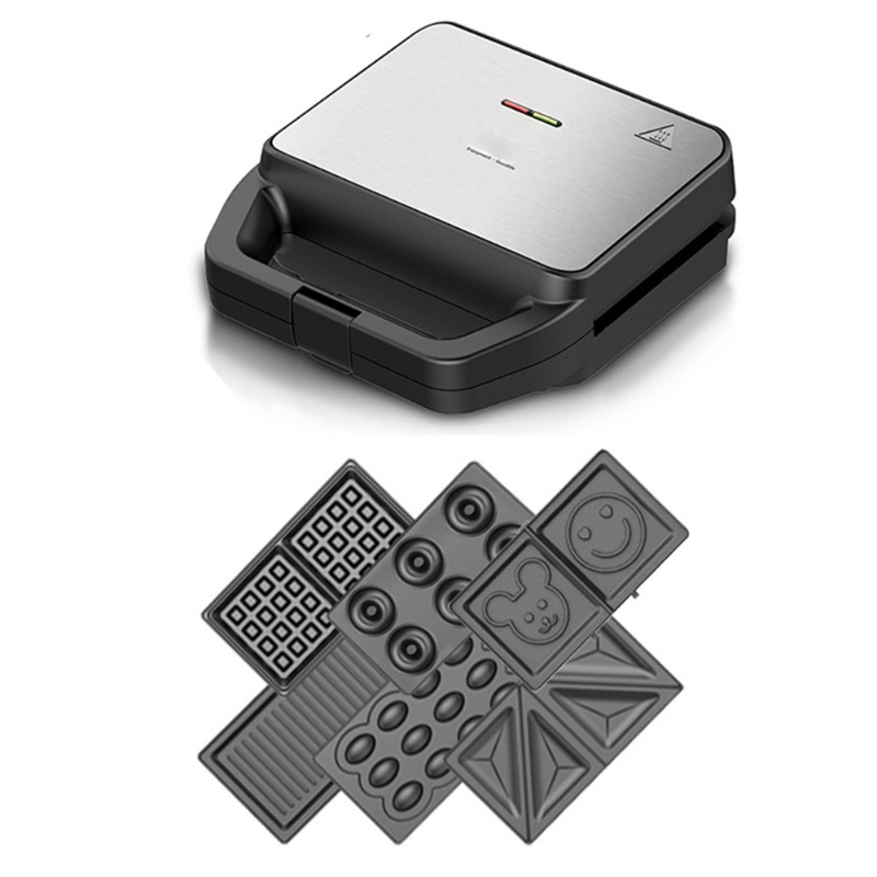 Máquina para Desayunos 6 en 1  - Breakfast Sandwich Maker reseña y precio