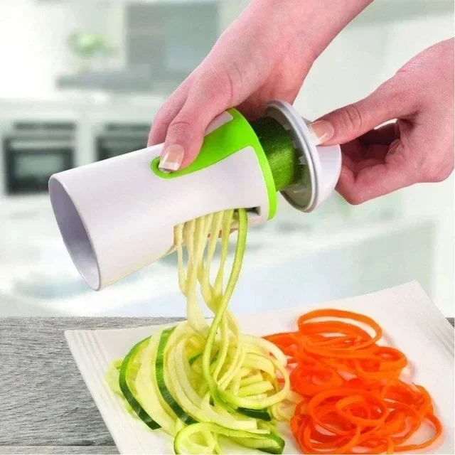 LMETJMA-Rebanador de verduras  - Spiralizer Vegetable Noodle reseña y precio