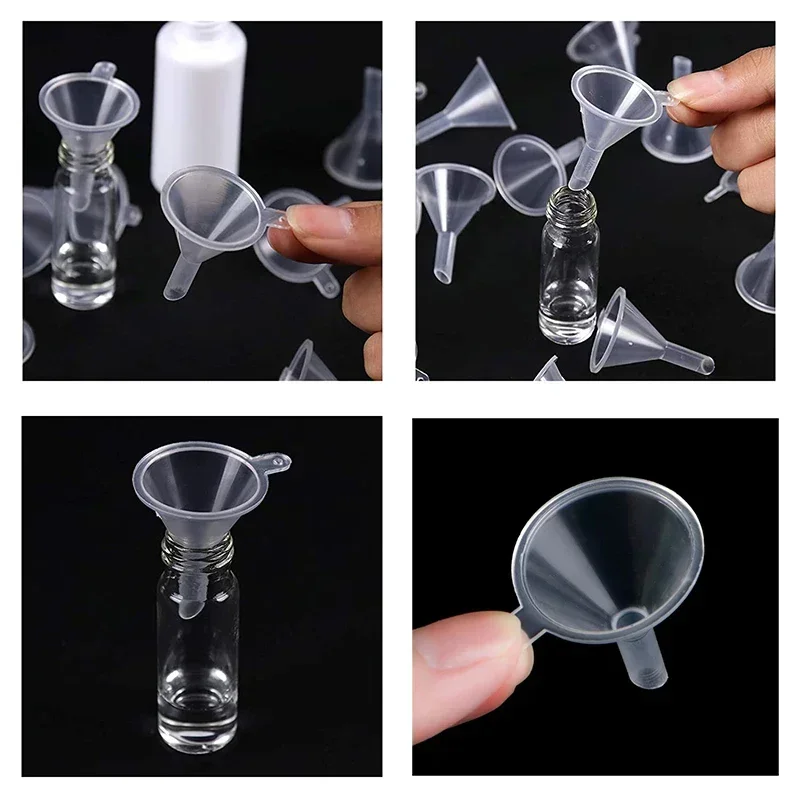 Mini embudos de plástico para  - Kitchen Gadgets For Small Kitchens reseña y precio