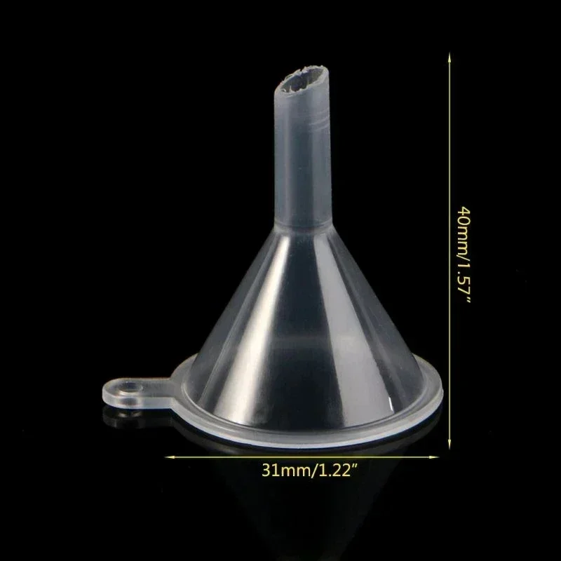 Mini embudos de plástico para  - Kitchen Gadgets For Small Kitchens reseña y precio