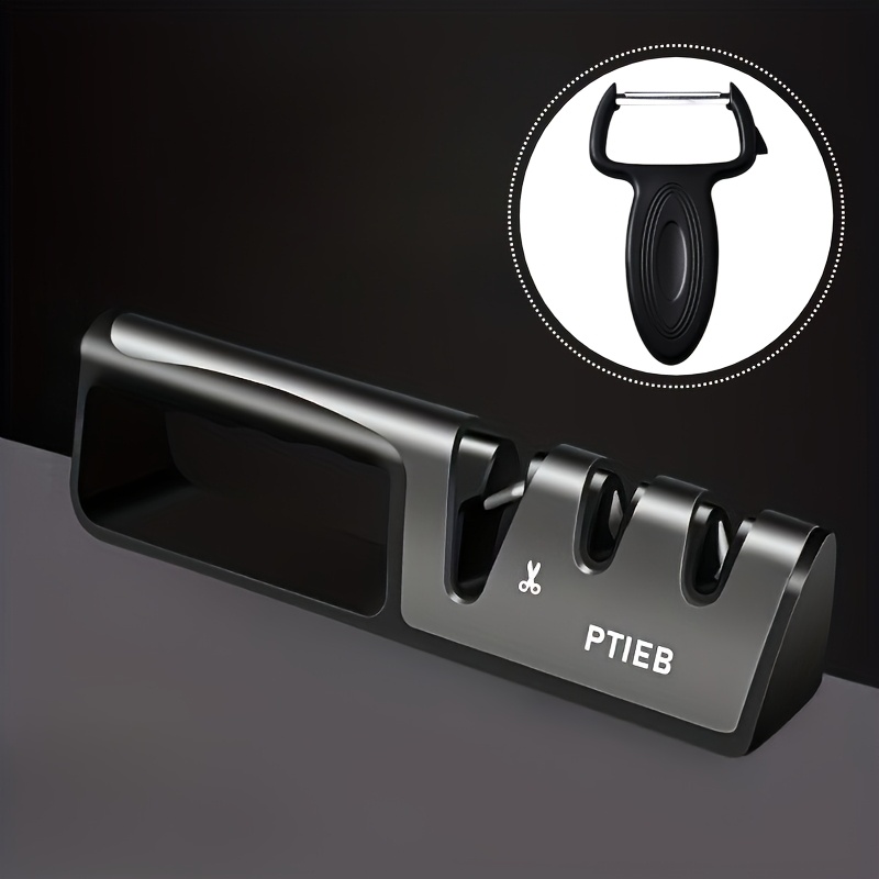 Afilador de cuchillos manual,  - Kitchen Gadgets In China reseña y precio