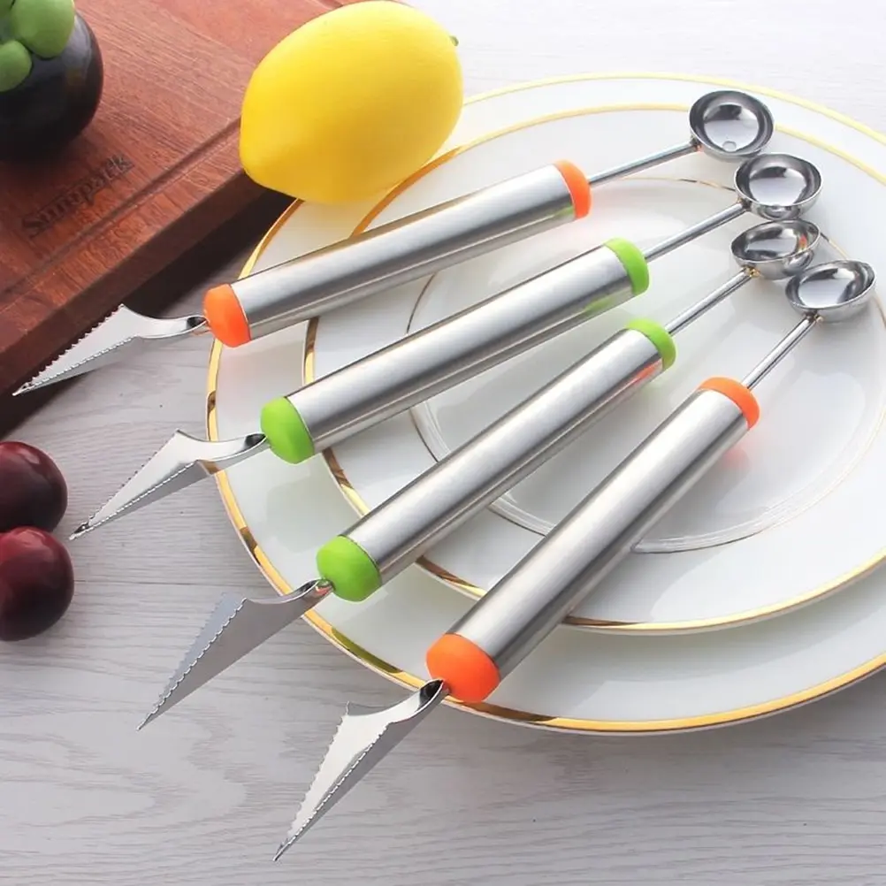 Plato de fruta, cuchillo para  - Kitchen Gadgets In China reseña y precio