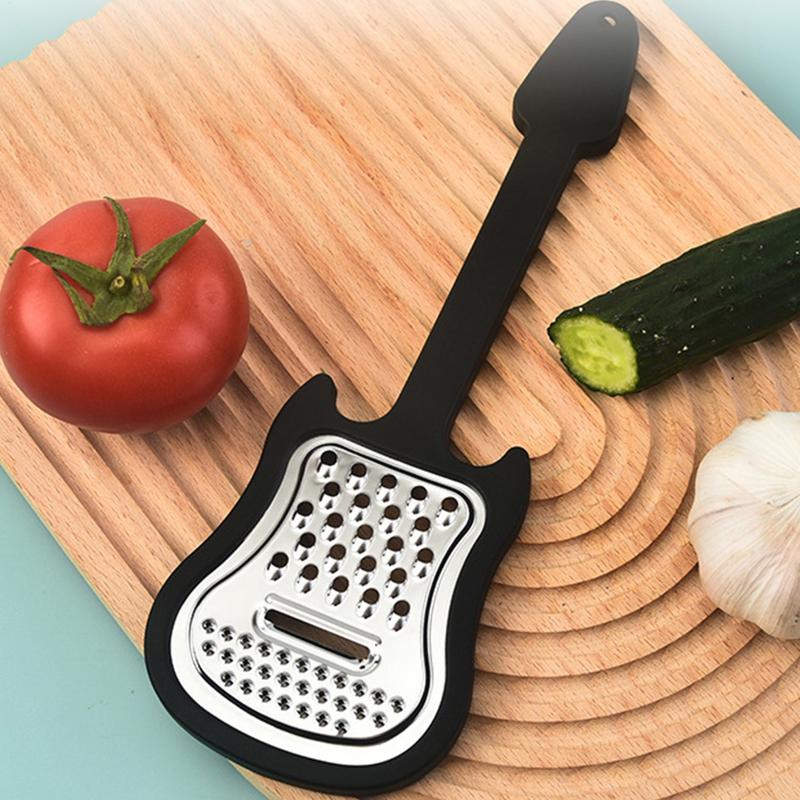 Rallador de frutas con forma d - Cheese Grater Box reseña y precio