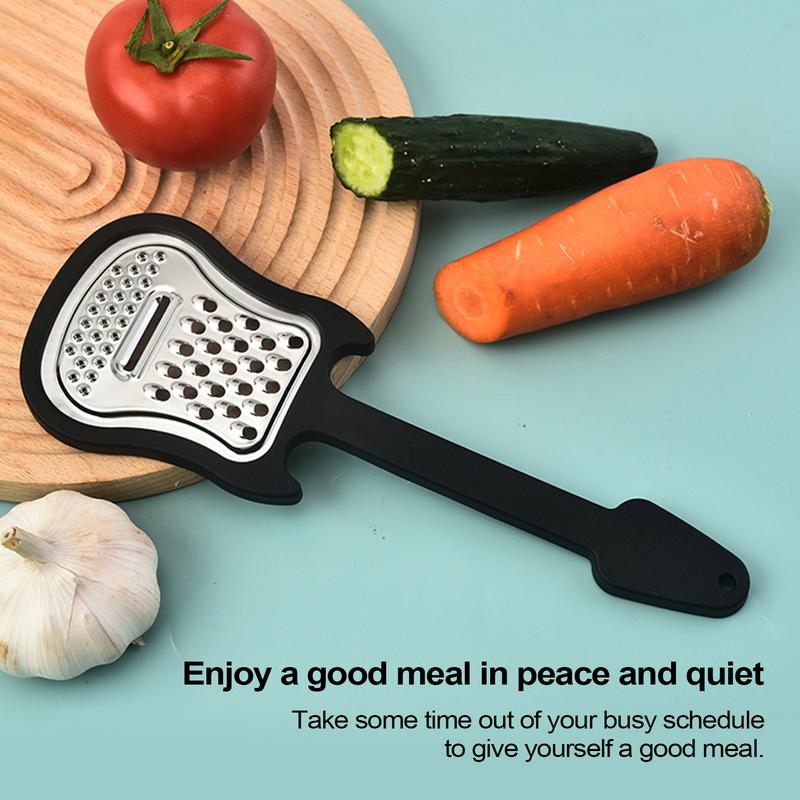 Rallador de frutas con forma d - Cheese Grater Box reseña y precio