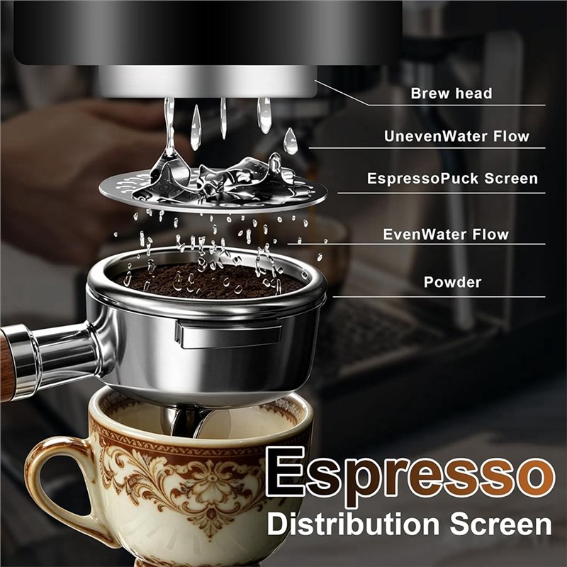 A97G para portafiltro Breville - Breville Espresso Barista Express reseña y precio