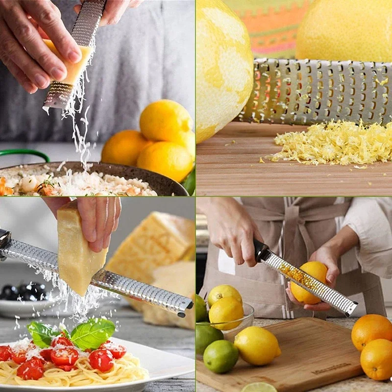 Rallador de queso de acero ino - Cheese Grater Box reseña y precio
