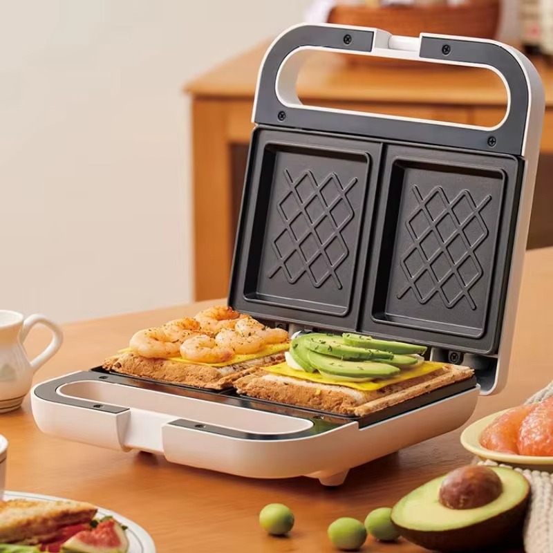 Tostadora de sándwich de 2 reb - Breakfast Sandwich Maker reseña y precio