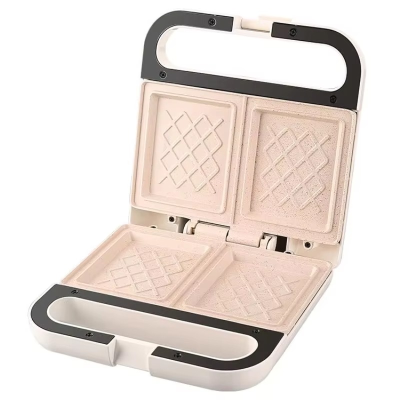 Tostadora de sándwich de 2 reb - Breakfast Sandwich Maker reseña y precio