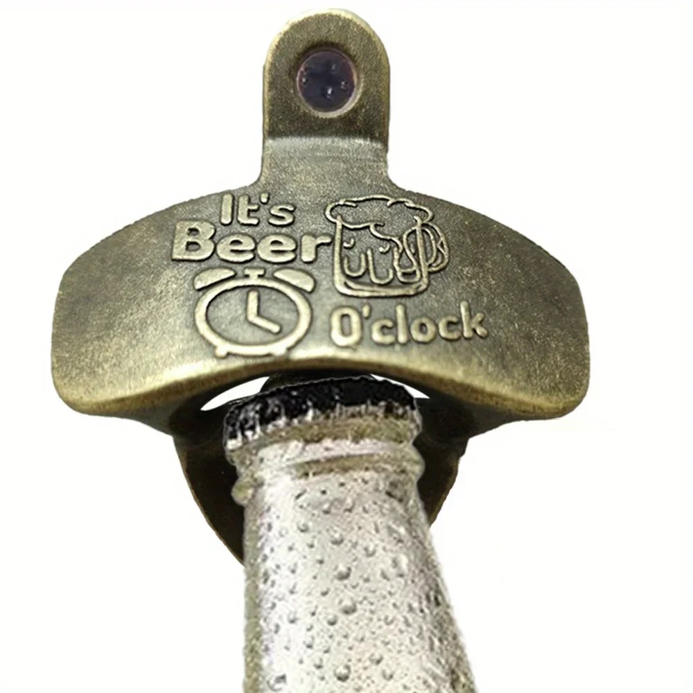 Abrebotellas con reloj It'O Be - Kitchen Gadgets Vintage reseña y precio