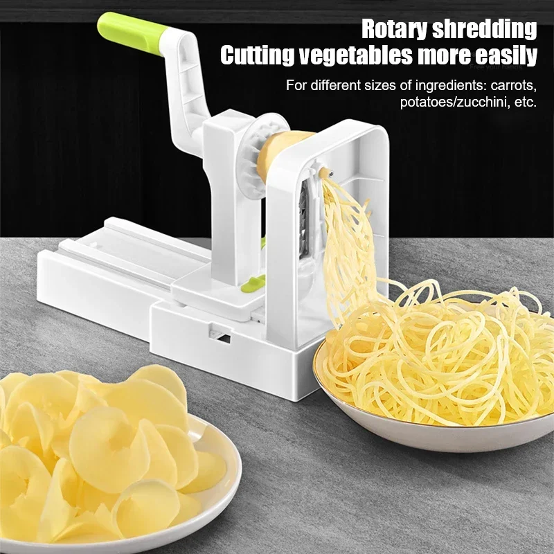 Rallador de verduras, rebanado - Spiralizer Vegetable Noodle reseña y precio