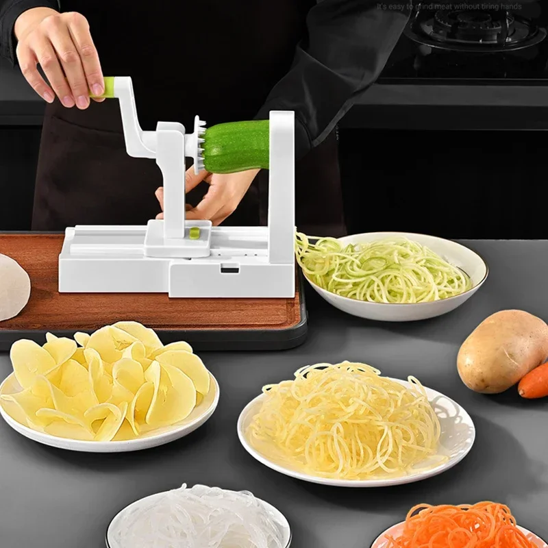 Rallador de verduras, rebanado - Spiralizer Vegetable Noodle reseña y precio