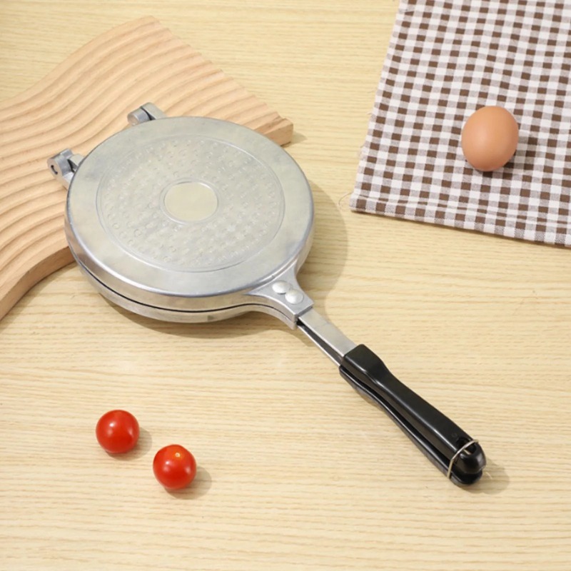 Sartén de doble cara de aleaci - Breakfast Sandwich Maker reseña y precio