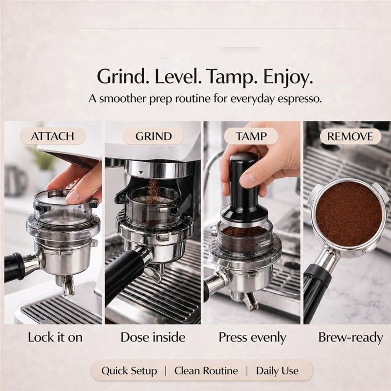 Oferta 24 Horas: Embudo Portaf - Breville Espresso Barista Express reseña y precio