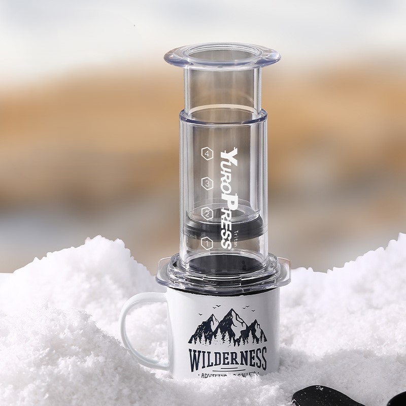 Yuropress-cafetera Espresso po - French Press Coffee Maker reseña y precio