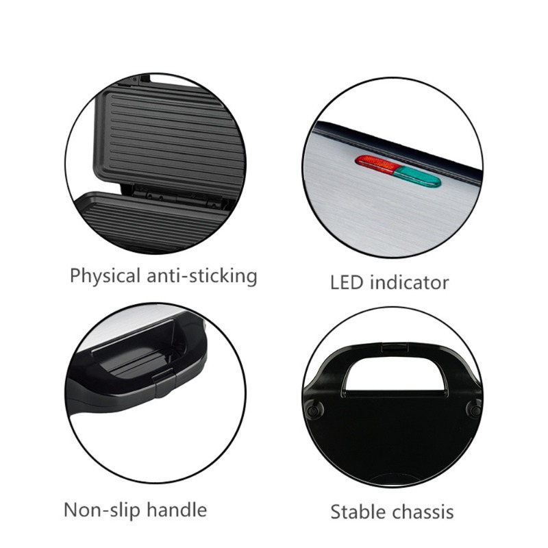 Máquina para Hacer Sándwiches  - Breakfast Sandwich Maker reseña y precio