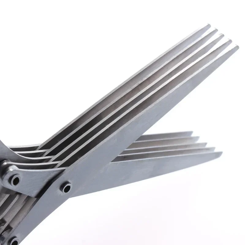Tijeras de cocina de 5 hojas,  - Herb Scissors 5 Blade reseña y precio